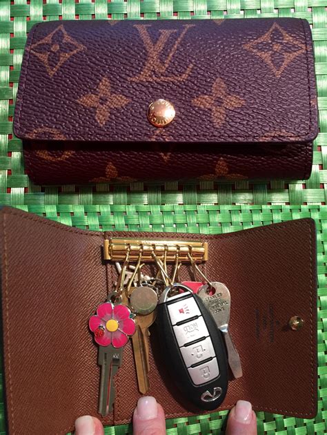 which louis vuitton key holder to get|Louis Vuitton key holder vintage.